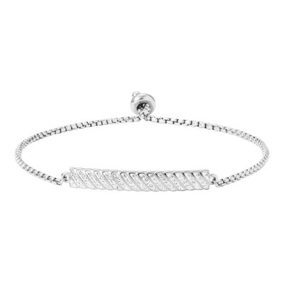 Stroili Bracciale Acciaio Piastra Zirconata Lady Phantasya