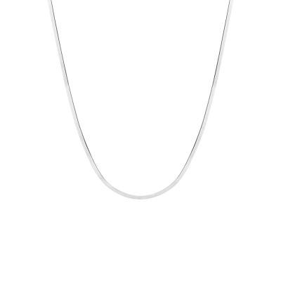 Stroili Collana Piatta Argento Silver Collection