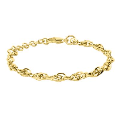 Stroili Bracciale Acciaio Dorato Singapore Lady Code