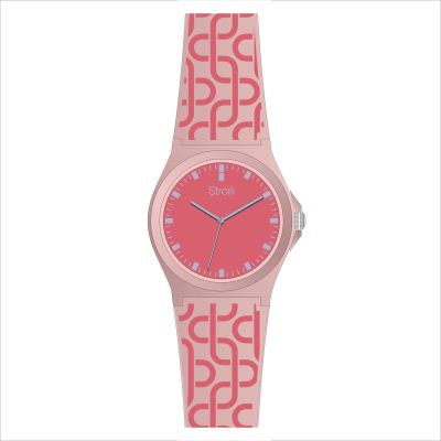 Stroili Orologi Solo Tempo Gomma Rosa Berlino