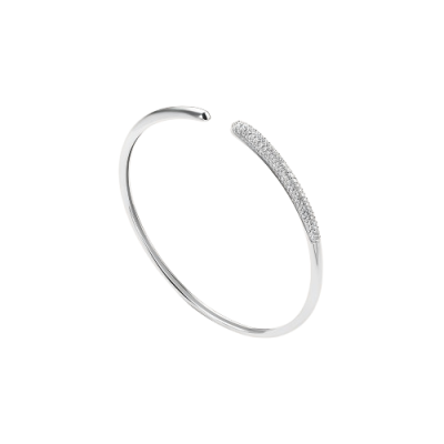 Stroili Bracciale Rigido Argento Silver Shine