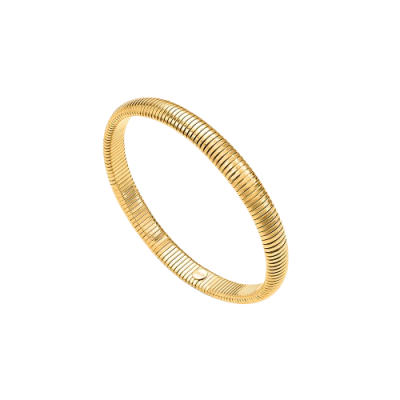 Stroili Bracciale Acciaio Gold Tubogas Lady Code