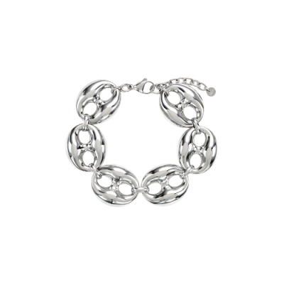 Stroili Bracciale Acciaio Maglia Marina Lady Code