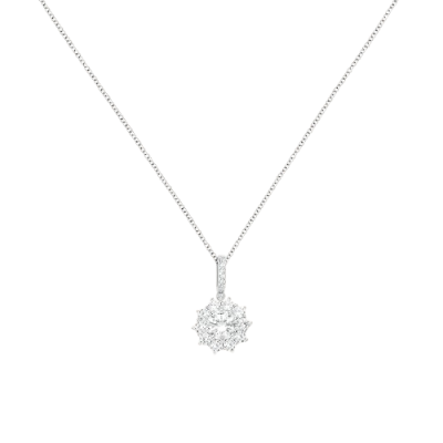 Stroili Collana Argento Punto Luce Silver Elegance