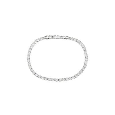 Stroili tennis Acciaio Zirconi Bianchi Man Code