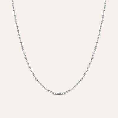 Stroili Collana Catena Argento Gentleman