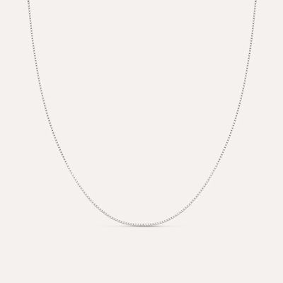 Stroli Catena Veneziana Argento Rodiato
