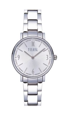 1° Classe Orologio Solo Tempo Acciaio Manhattan