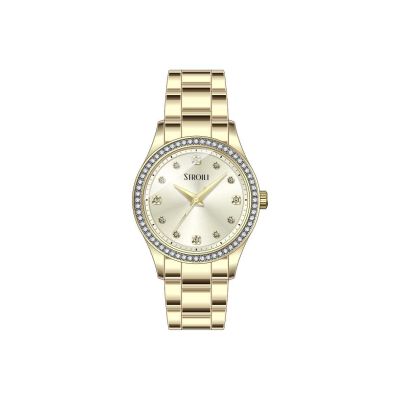 Stroili Orologio Solo Tempo Acciaio Gold Amalfi