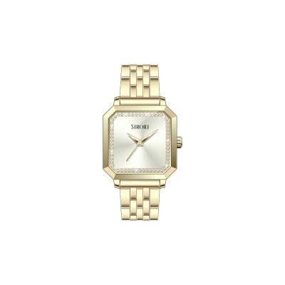 Stroili Orologio Solo Tempo Alluminio Gold Carola