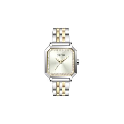 Stroili Orologio Solo Tempo Alluminio Bicolore Carola