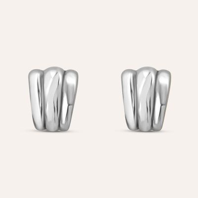 Stroili Orecchini Argento Silver Collection