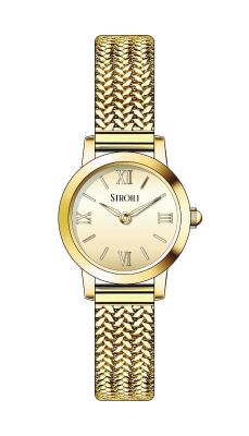 Stroili Orologio Solo Tempo Acciaio Gold Cali