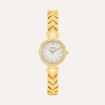 Stroili orologio Solo Tempo Acciaio Gold Roma