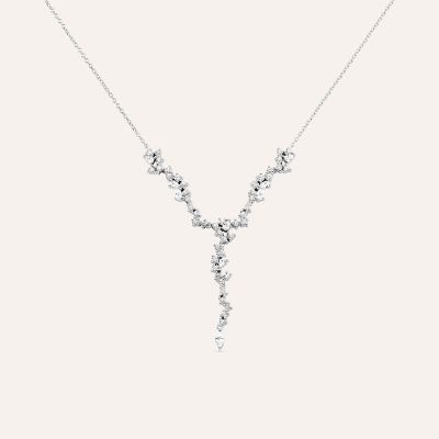 Stroili Collana Argento Con Zirconi Silver Elegance