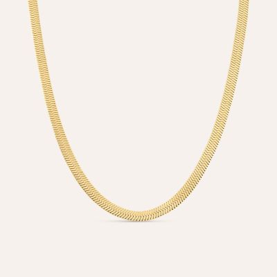 Stroili Collana Flex Acciaio Gold Radiance