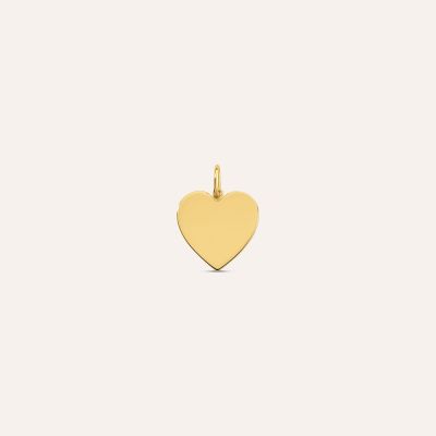 Stroili Pendente Cuore Argento Gold Love Beats