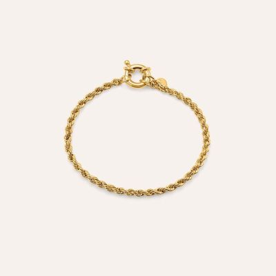 Stroili Bracciale Catena Argento Gold