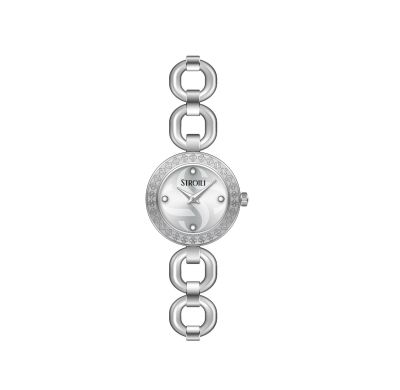 Stroili Solo Tempo Acciaio Quadrante Silver Era