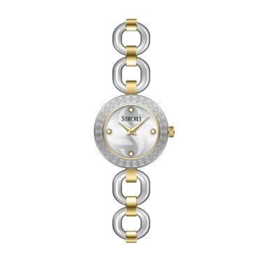 Stroili Solo Tempo Acciaio Bicolore Quadrante Silver Era