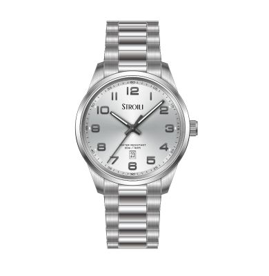 Stroili Solo Tempo Acciaio Quadrante Silver Milano