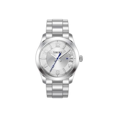 Stroili Solo Tempo Acciaio Quadrante Silver Buddy