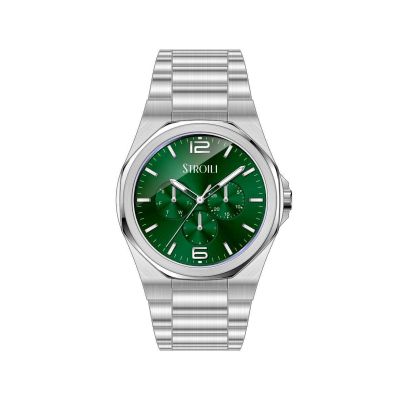 Stroili Multifunzione Acciaio Quadrante Verde Kyoto