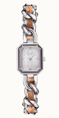 1° Classe Solo Tempo Acciaio e Pelle Pigalle