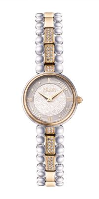 1° Classe Solo Tempo Acciaio Bicolore e Zirconi Maui