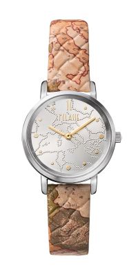 1° Classe Solo Tempo Acciaio e Pelle Malta