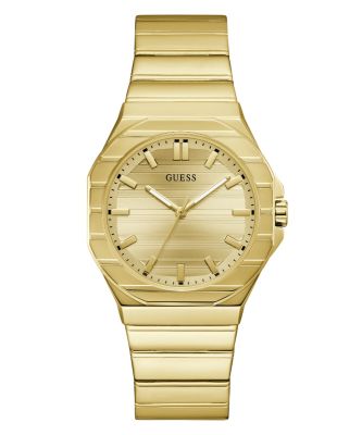 Guess Solo Tempo Acciaio Gold Quadrante Gold