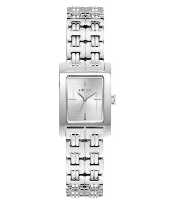 Guess Solo Tempo Acciaio Quadrante SIlver Cove