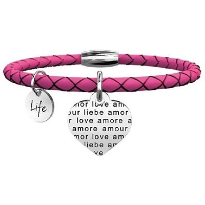 Set di due Bracciali Donna Uomo Kidult LUI e LEI, LOVE IS US 732130