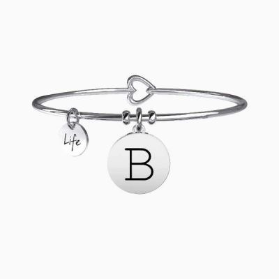 Kidult Bracciale Donna Acciaio Linea Symbols