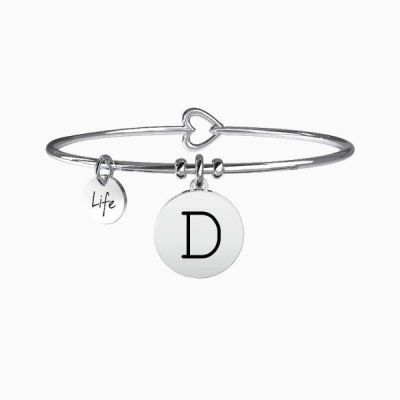 Kidult Bracciale Donna Acciaio Linea Symbols