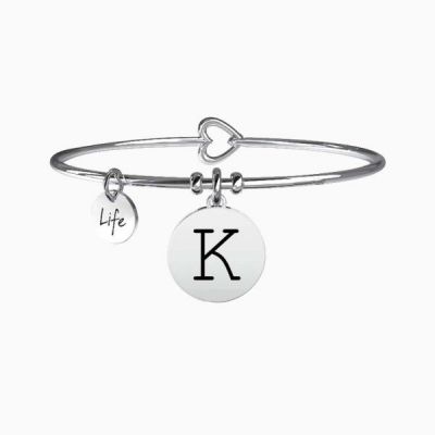Kidult Bracciale Donna Acciaio Linea Symbols