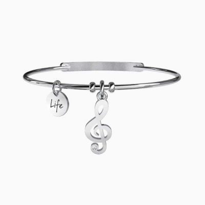 Kidult Bracciale Donna Acciaio Linea Free Time