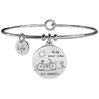 Kidult Bracciale Donna Acciaio Linea Free Time