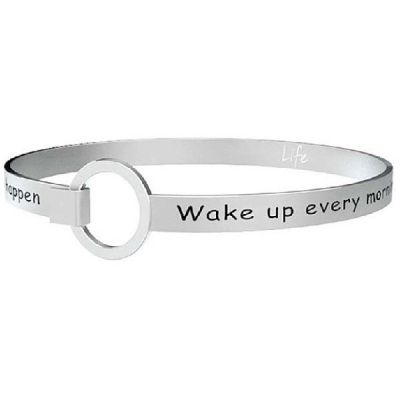 Kidult Bracciale Donna Acciaio Linea Philosophy