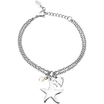 2 Jewels Bracciale Donna Acciaio Stella Preppy