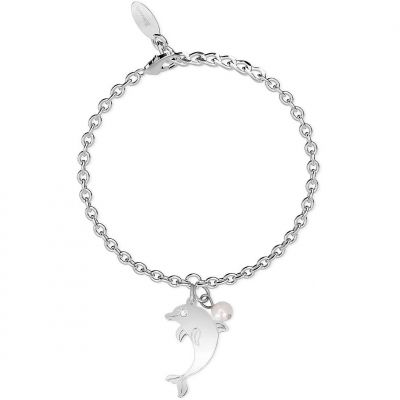 2 Jewels Bracciale Donna Acciaio Delfino Preppy