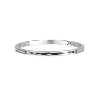 2 Jewels Bracciale Rigido Uomo Acciaio Police