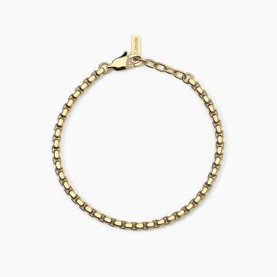 2 Jewels Bracciale Acciaio Gold Catena Veneta