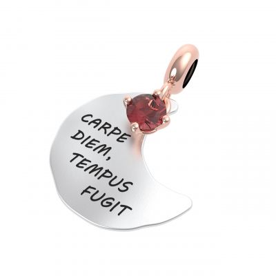 Rerum Charms Donna Argento Musa 25001