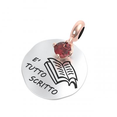 Rerum Charms Donna Argento Musa 25005