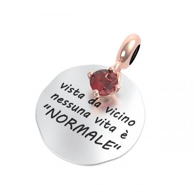 Rerum Charms Donna Argento Musa 25007