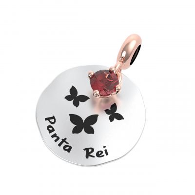 Rerum Charms Donna Argento Musa 25008