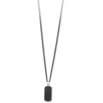 2 Jewels Collana Uomo Acciaio 316L Blackstar