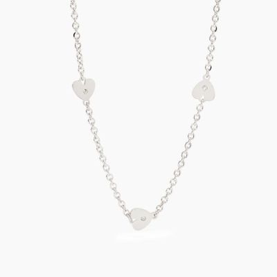 2 Jewels Collana Acciaio con Cuori