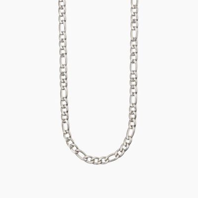2 Jewels Collana Acciaio Catena Figaro 5 mm